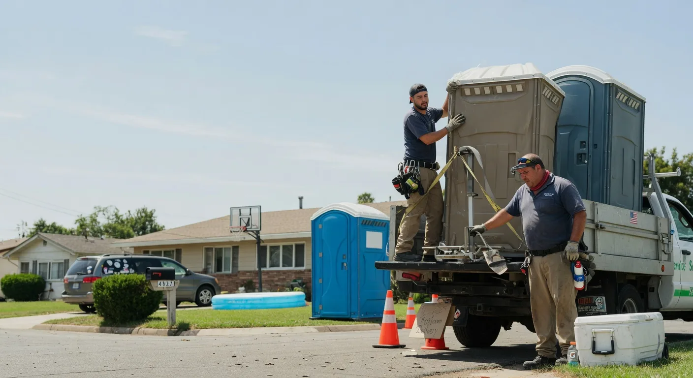 Porta Potty Rental in San Marcos, CA near me