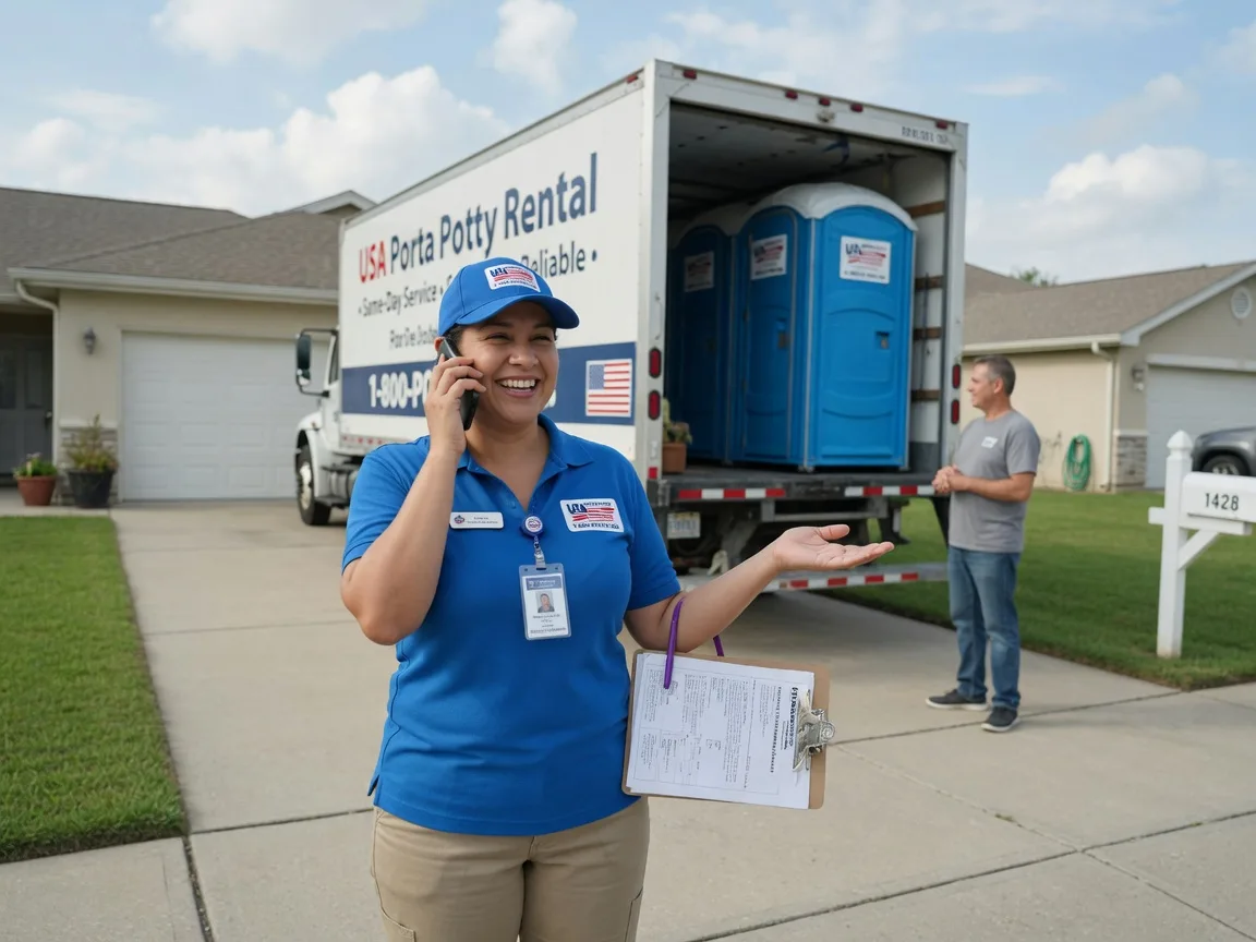 Portable Toilet Rental San Marcos, CA FAQs